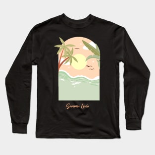 Summer Lovin by Sun & Sea Long Sleeve T-Shirt